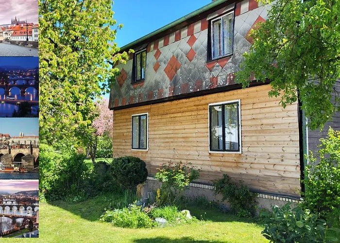 Old Summer House With Renovated Bathroom